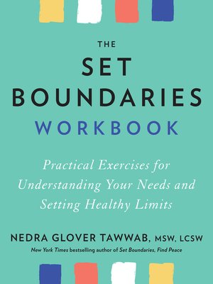 cover image of The Set Boundaries Workbook
